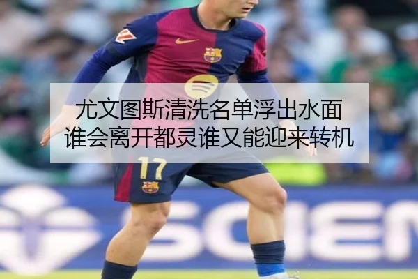 尤文图斯清洗名单浮出水面 谁会离开都灵谁又能迎来转机